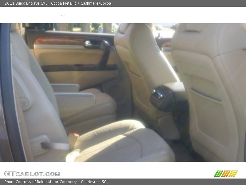 Cocoa Metallic / Cashmere/Cocoa 2011 Buick Enclave CXL