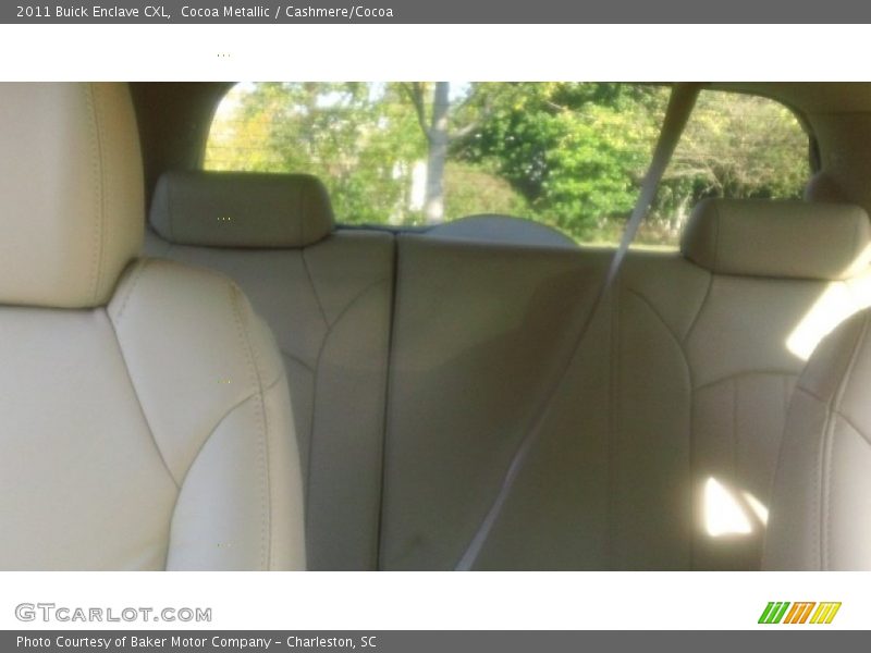 Cocoa Metallic / Cashmere/Cocoa 2011 Buick Enclave CXL