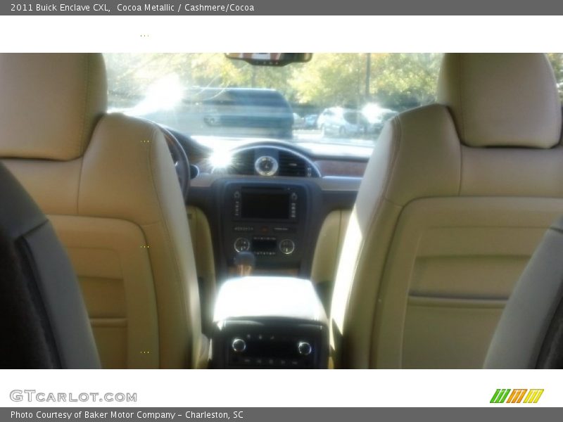 Cocoa Metallic / Cashmere/Cocoa 2011 Buick Enclave CXL