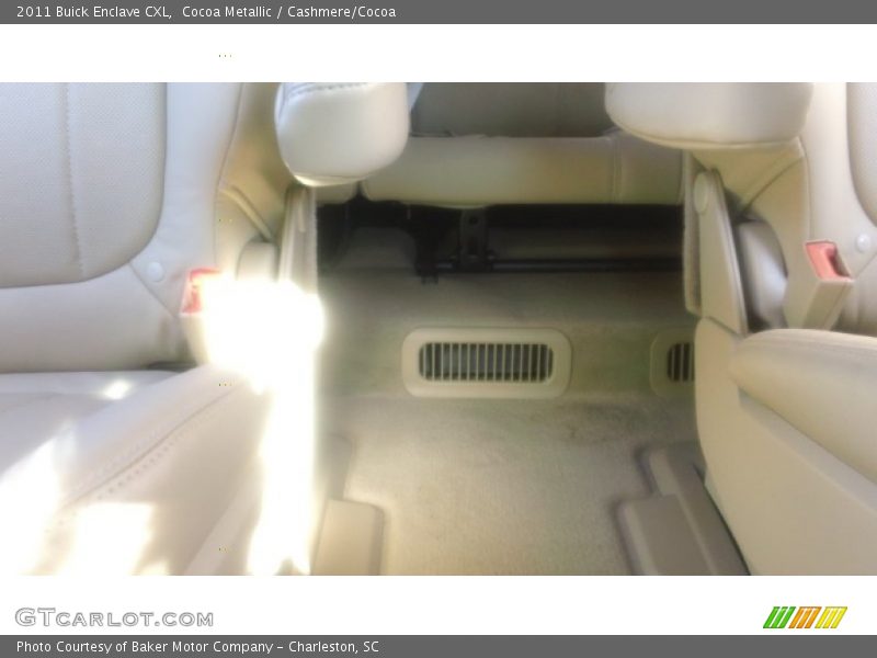 Cocoa Metallic / Cashmere/Cocoa 2011 Buick Enclave CXL