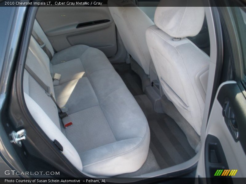 Cyber Gray Metallic / Gray 2010 Chevrolet Impala LT