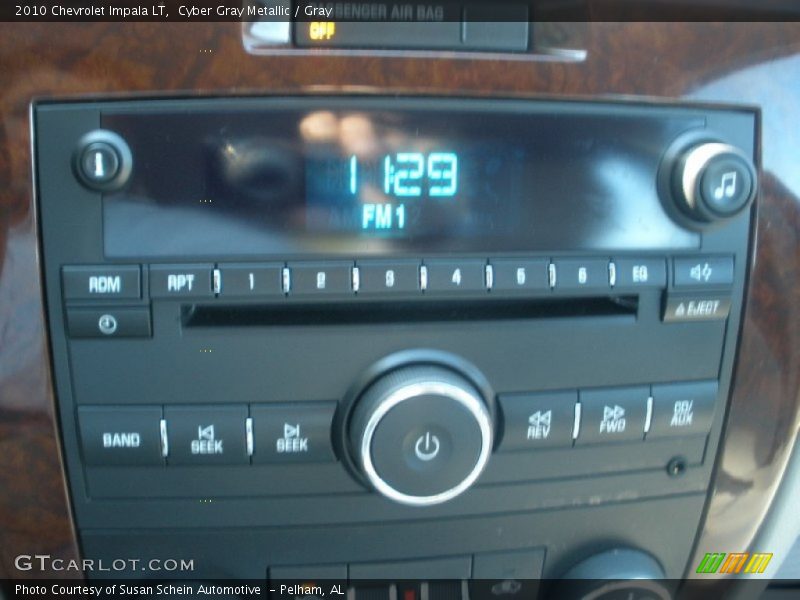 Cyber Gray Metallic / Gray 2010 Chevrolet Impala LT
