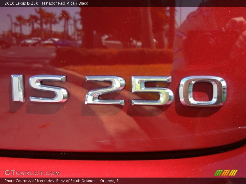  2010 IS 250 Logo