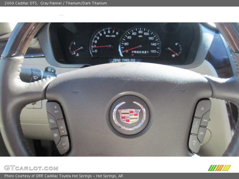 Gray Flannel / Titanium/Dark Titanium 2009 Cadillac DTS