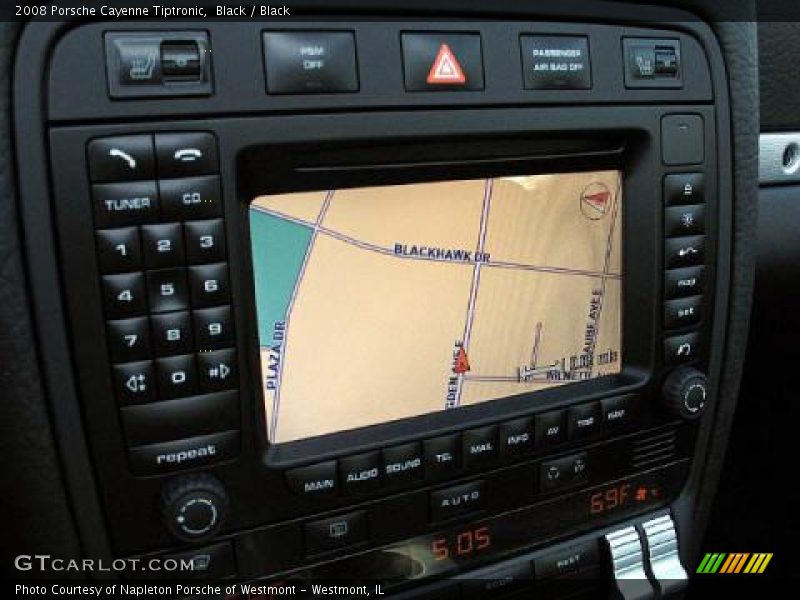 Black / Black 2008 Porsche Cayenne Tiptronic