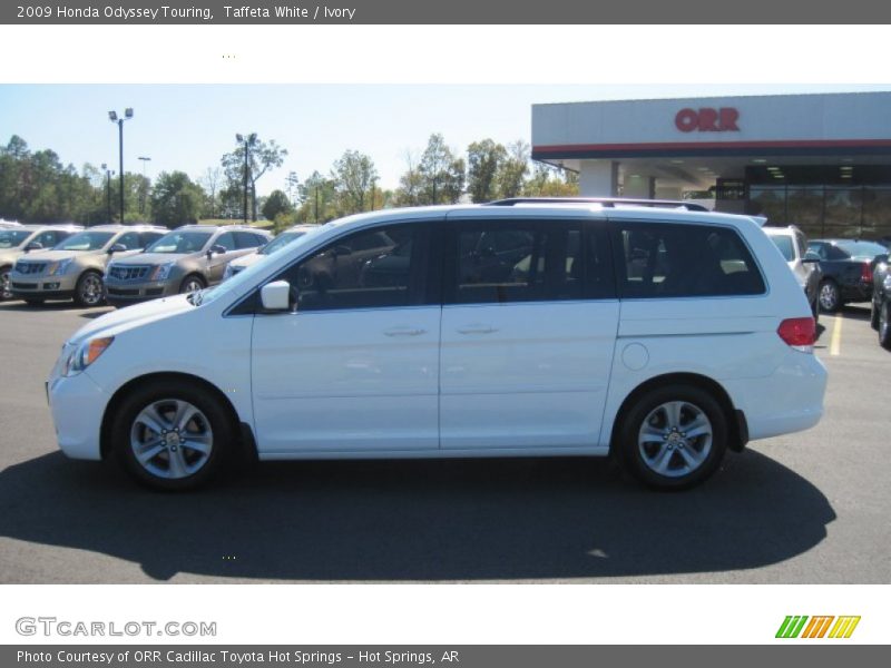 Taffeta White / Ivory 2009 Honda Odyssey Touring