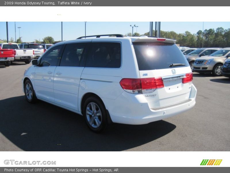 Taffeta White / Ivory 2009 Honda Odyssey Touring