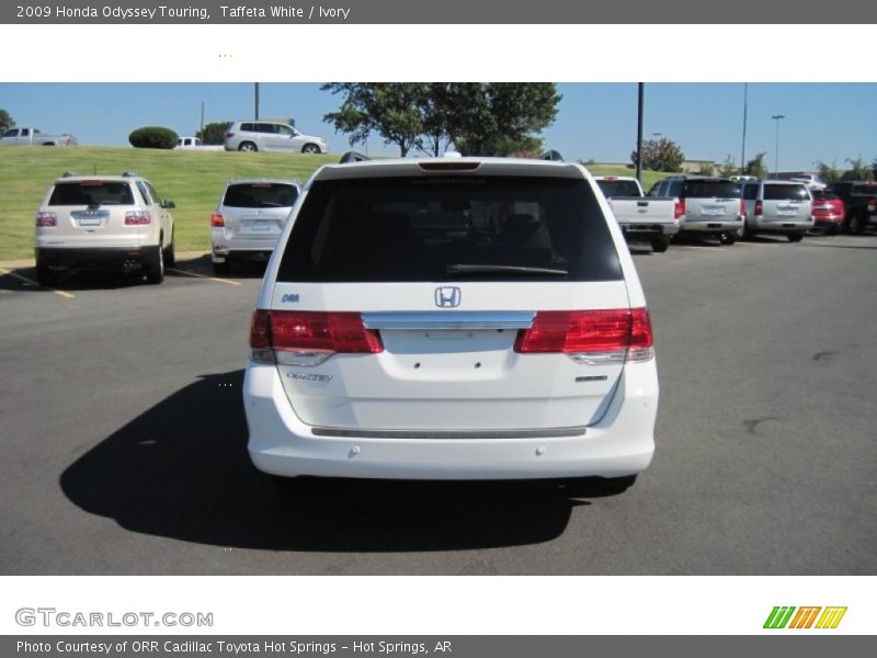 Taffeta White / Ivory 2009 Honda Odyssey Touring