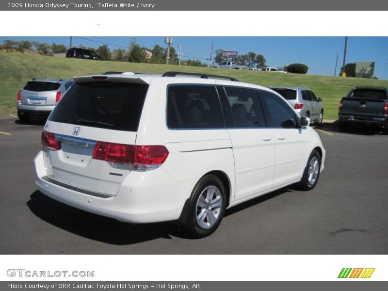 Taffeta White / Ivory 2009 Honda Odyssey Touring