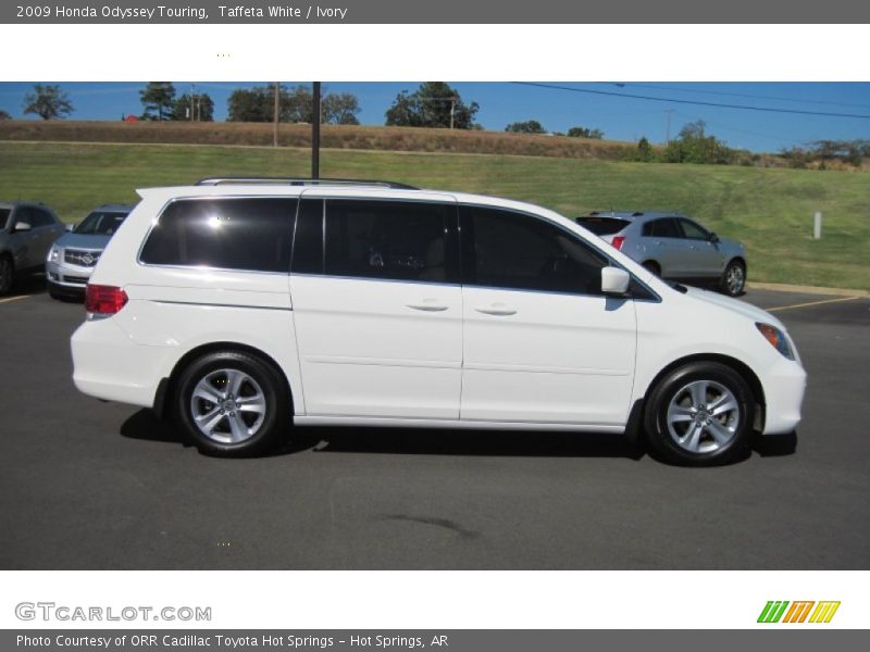 Taffeta White / Ivory 2009 Honda Odyssey Touring