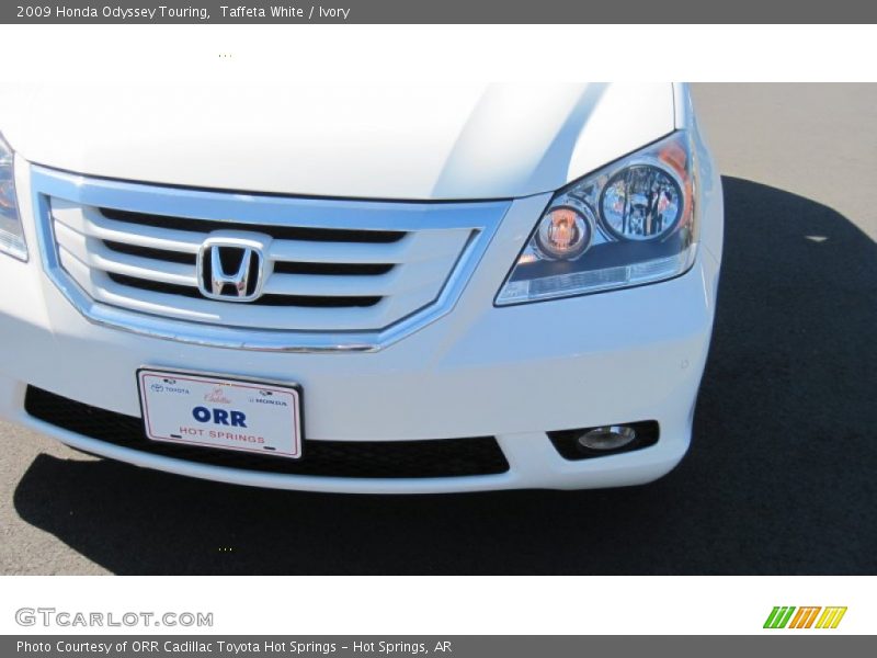 Taffeta White / Ivory 2009 Honda Odyssey Touring