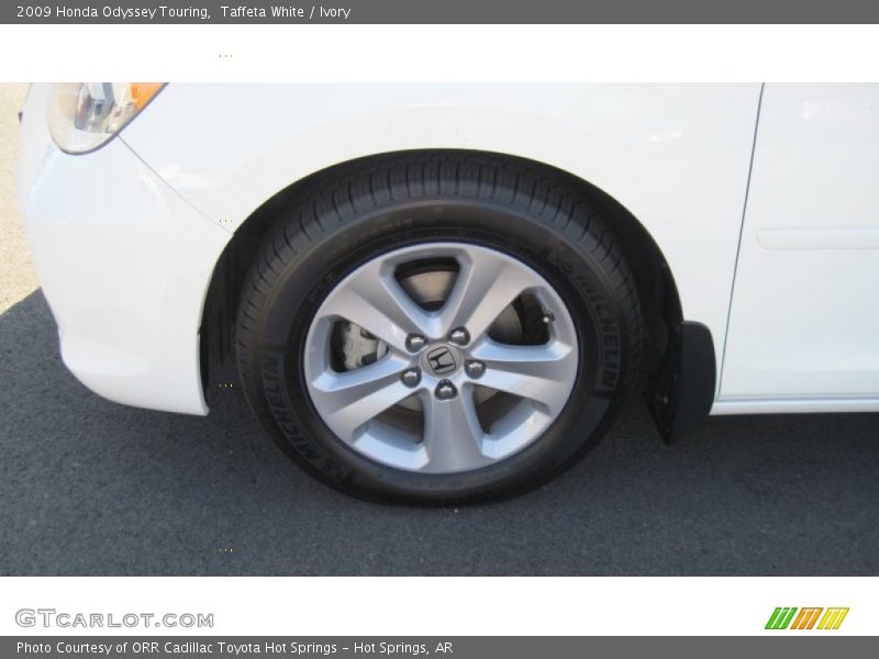  2009 Odyssey Touring Wheel