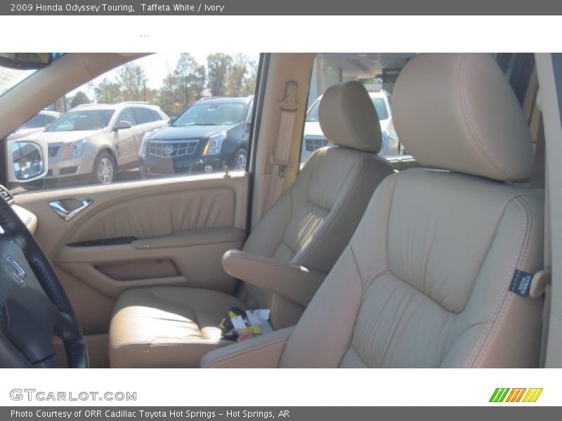 Taffeta White / Ivory 2009 Honda Odyssey Touring
