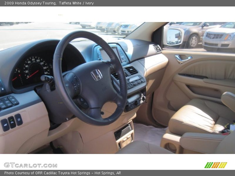 Taffeta White / Ivory 2009 Honda Odyssey Touring