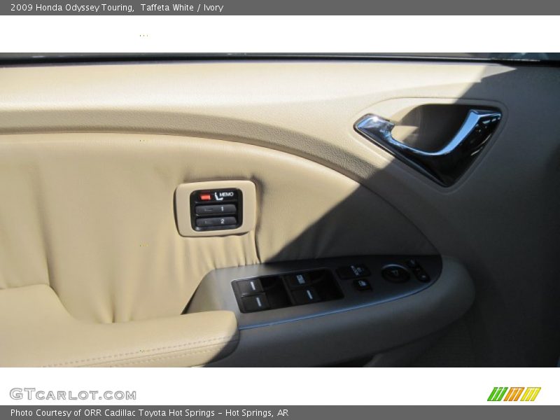 Taffeta White / Ivory 2009 Honda Odyssey Touring