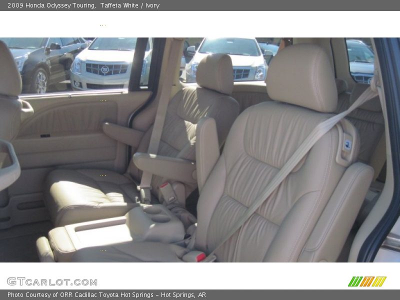 Taffeta White / Ivory 2009 Honda Odyssey Touring