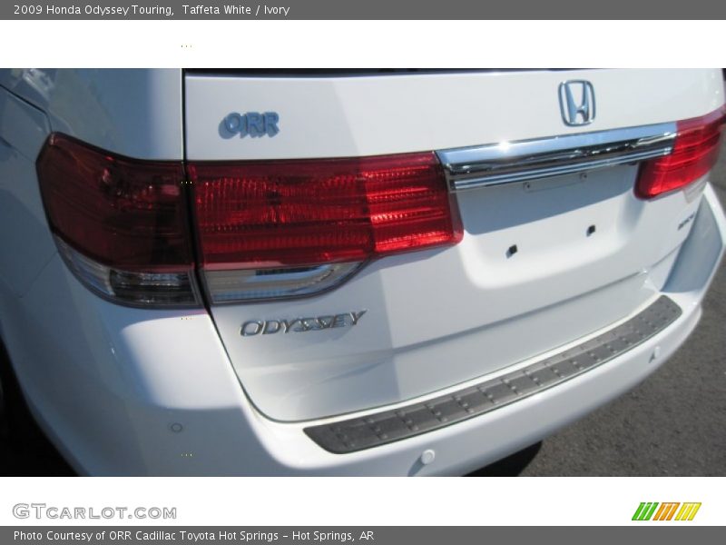 Taffeta White / Ivory 2009 Honda Odyssey Touring
