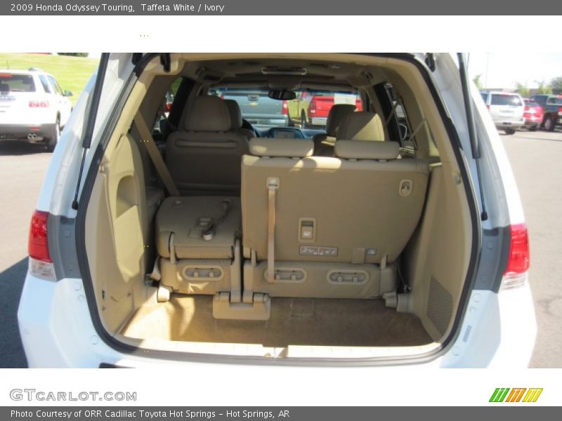  2009 Odyssey Touring Trunk