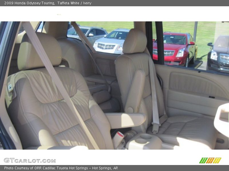 Taffeta White / Ivory 2009 Honda Odyssey Touring