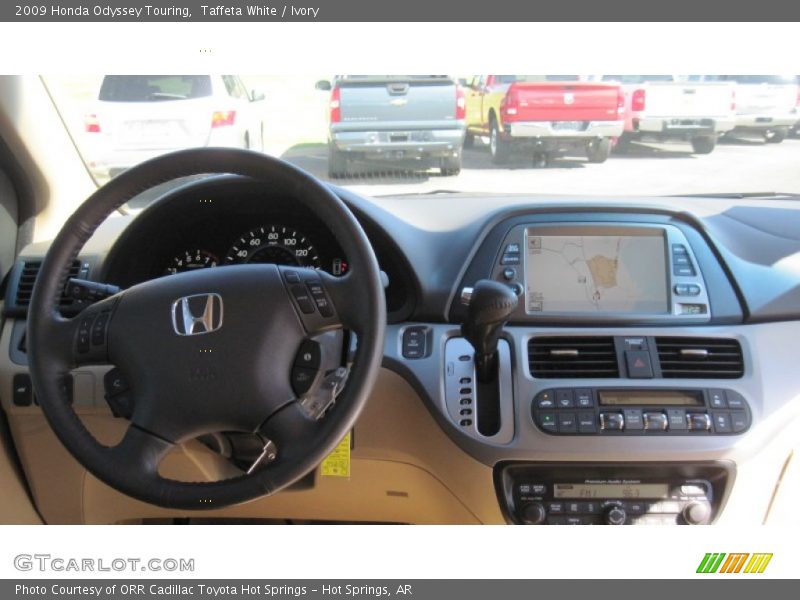Dashboard of 2009 Odyssey Touring