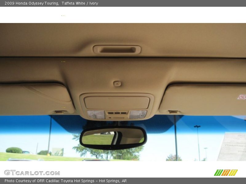 Taffeta White / Ivory 2009 Honda Odyssey Touring