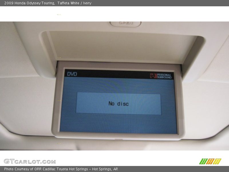 Taffeta White / Ivory 2009 Honda Odyssey Touring