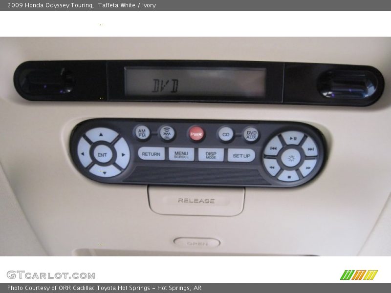 Taffeta White / Ivory 2009 Honda Odyssey Touring