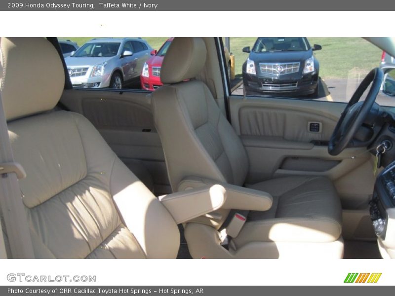 Taffeta White / Ivory 2009 Honda Odyssey Touring