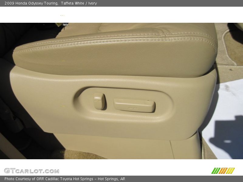 Taffeta White / Ivory 2009 Honda Odyssey Touring