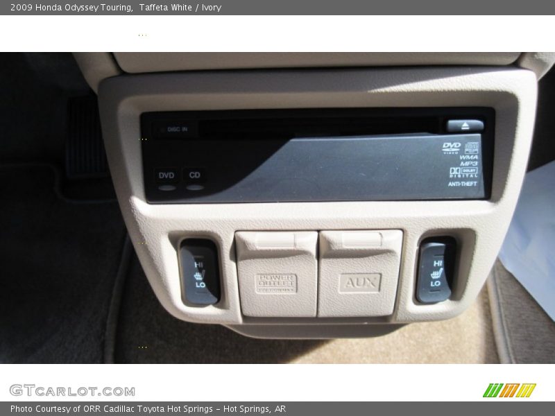 Taffeta White / Ivory 2009 Honda Odyssey Touring