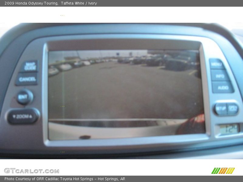 Taffeta White / Ivory 2009 Honda Odyssey Touring
