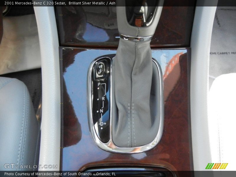 Brilliant Silver Metallic / Ash 2001 Mercedes-Benz C 320 Sedan