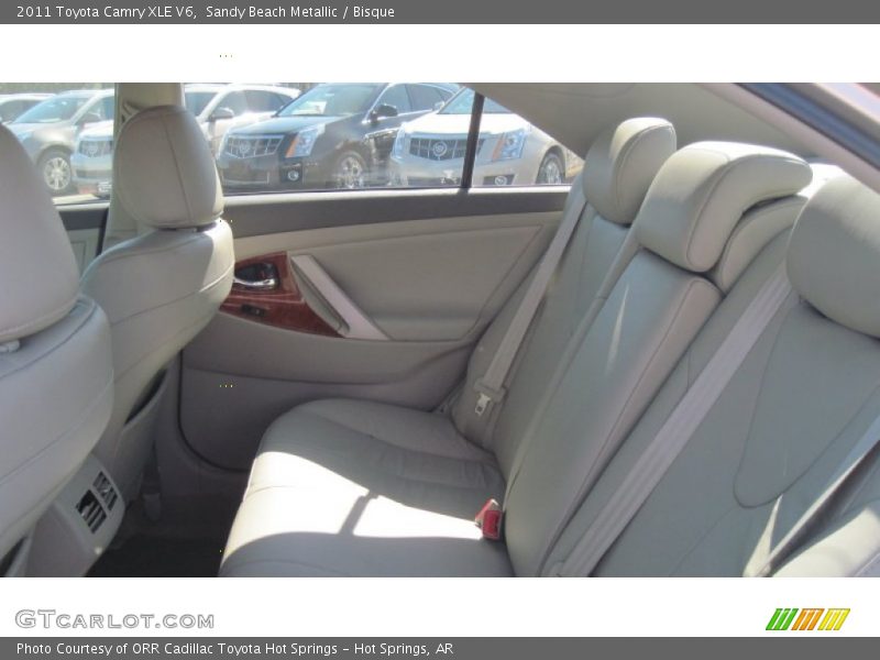Sandy Beach Metallic / Bisque 2011 Toyota Camry XLE V6