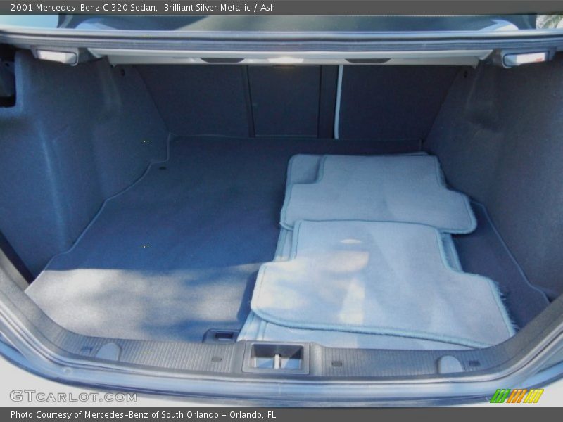Brilliant Silver Metallic / Ash 2001 Mercedes-Benz C 320 Sedan