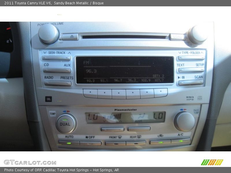 Sandy Beach Metallic / Bisque 2011 Toyota Camry XLE V6