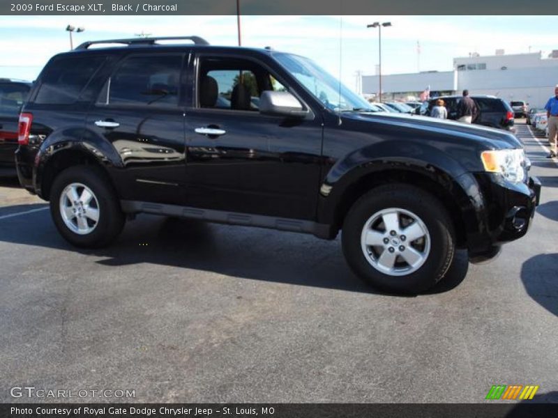 Black / Charcoal 2009 Ford Escape XLT