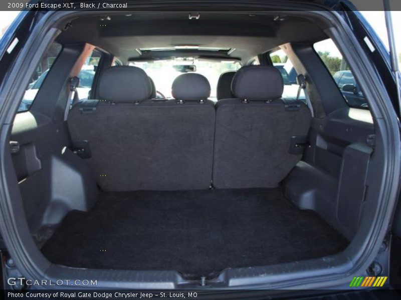 Black / Charcoal 2009 Ford Escape XLT