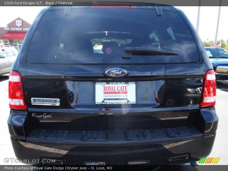 Black / Charcoal 2009 Ford Escape XLT