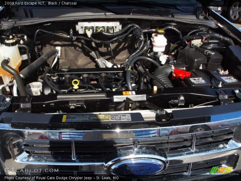 Black / Charcoal 2009 Ford Escape XLT