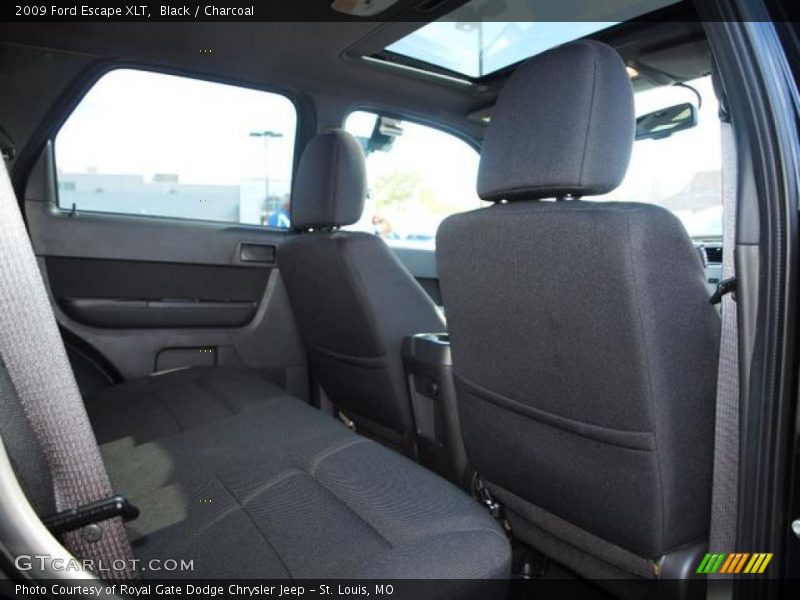 Black / Charcoal 2009 Ford Escape XLT
