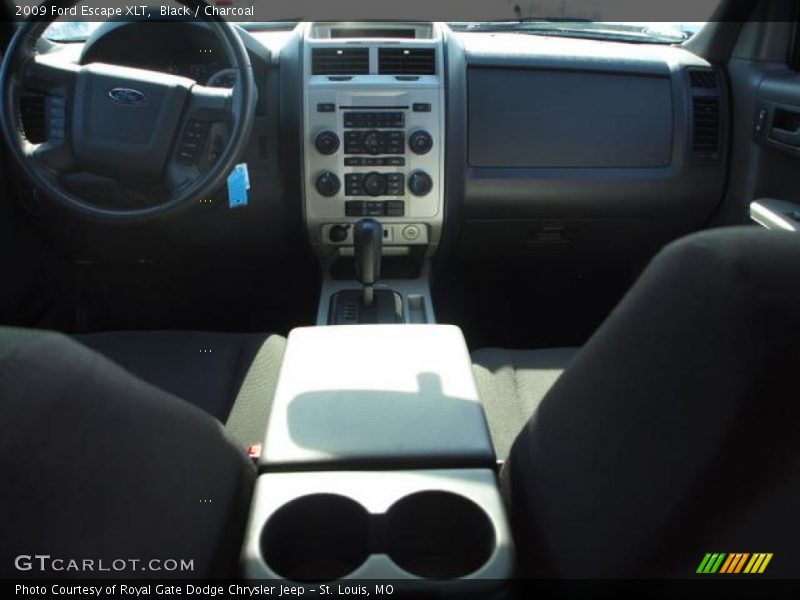 Black / Charcoal 2009 Ford Escape XLT