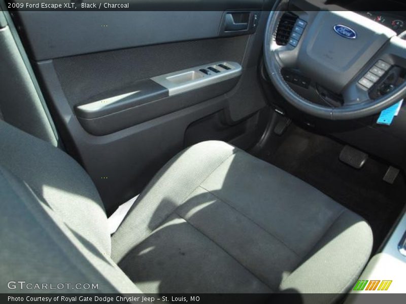 Black / Charcoal 2009 Ford Escape XLT