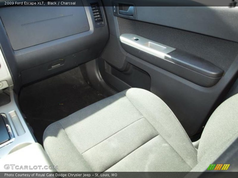 Black / Charcoal 2009 Ford Escape XLT