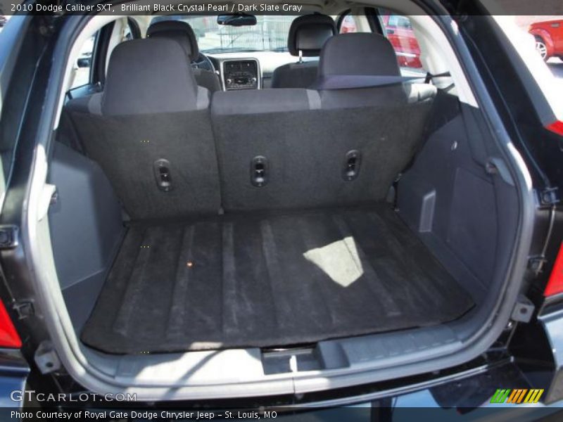 Brilliant Black Crystal Pearl / Dark Slate Gray 2010 Dodge Caliber SXT