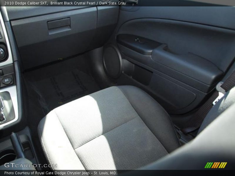 Brilliant Black Crystal Pearl / Dark Slate Gray 2010 Dodge Caliber SXT