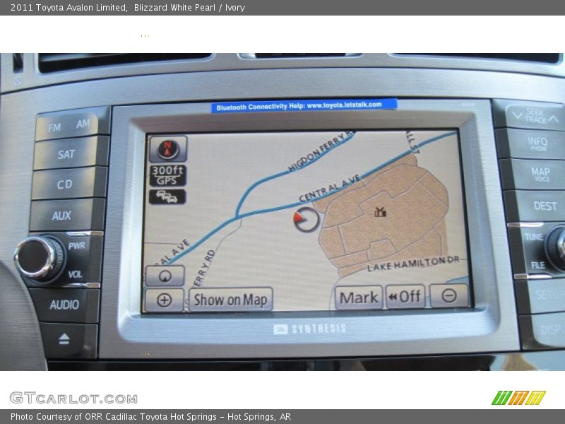 Blizzard White Pearl / Ivory 2011 Toyota Avalon Limited