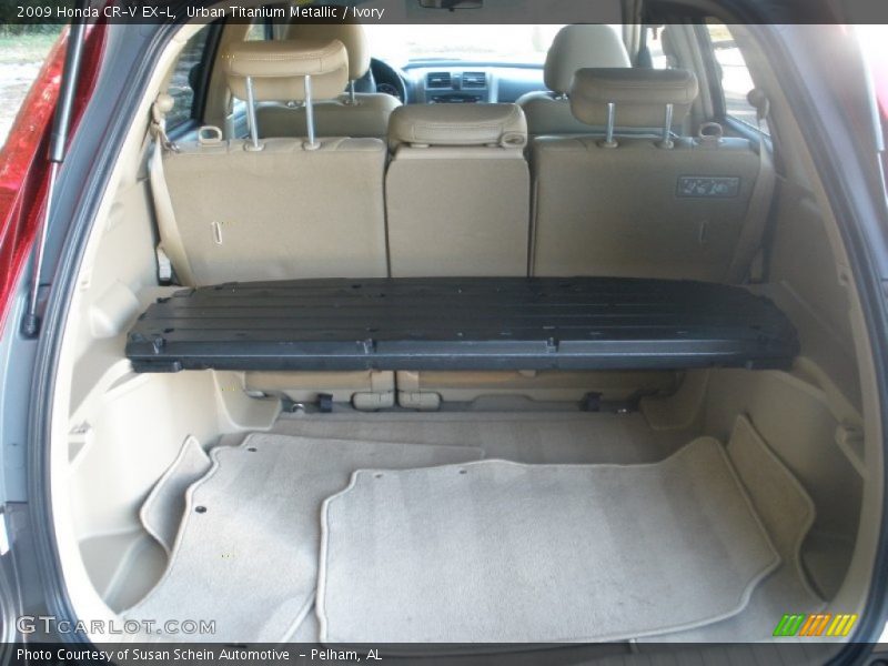 Urban Titanium Metallic / Ivory 2009 Honda CR-V EX-L