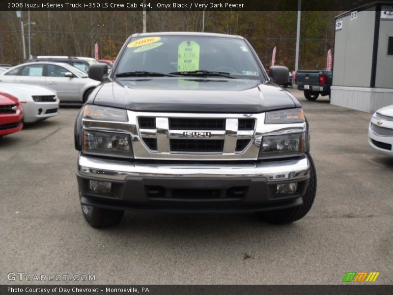 Onyx Black / Very Dark Pewter 2006 Isuzu i-Series Truck i-350 LS Crew Cab 4x4