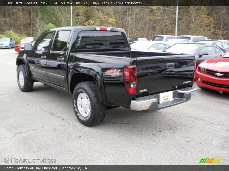 Onyx Black / Very Dark Pewter 2006 Isuzu i-Series Truck i-350 LS Crew Cab 4x4