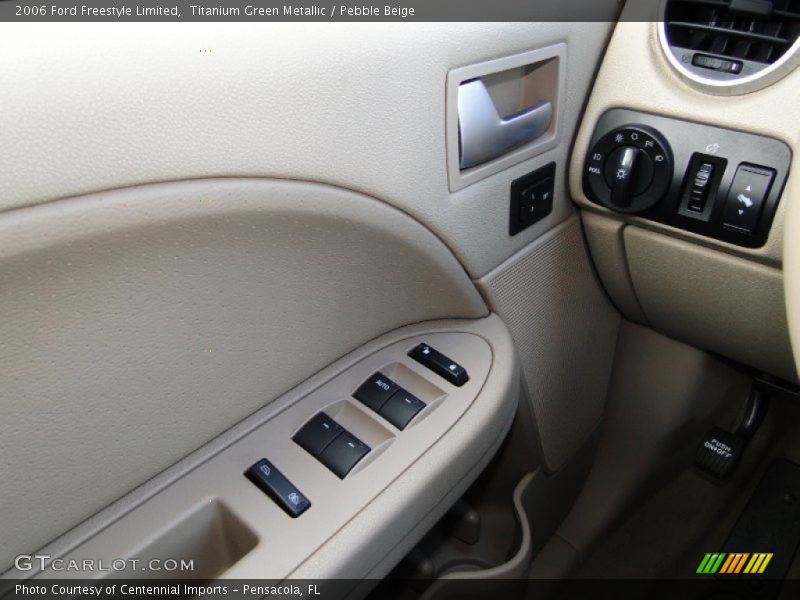 Titanium Green Metallic / Pebble Beige 2006 Ford Freestyle Limited